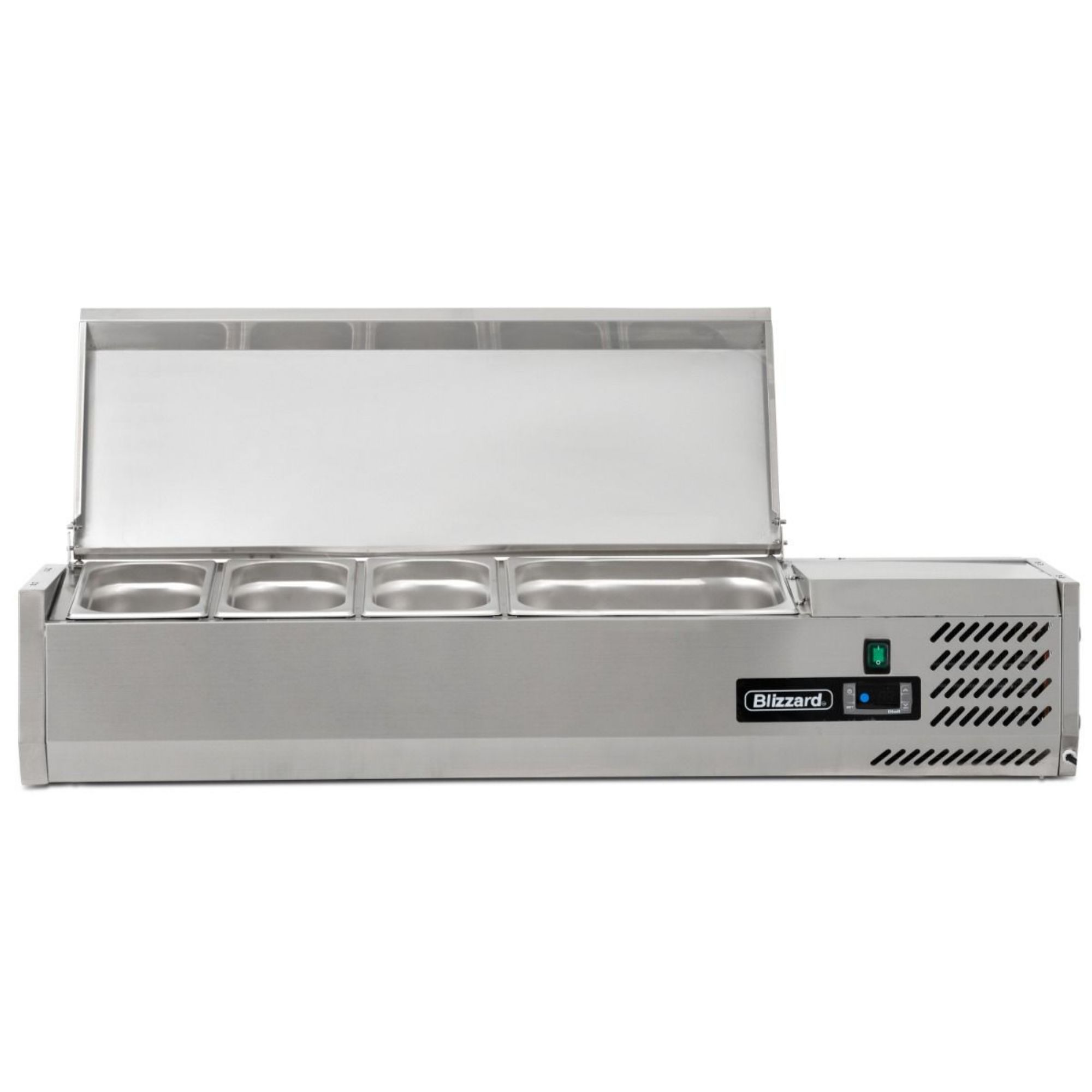 Picture of BLIZZARD Blizzard 1.2m Hinged Prep Top Storage TOP1200EN