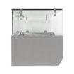 Picture of BLIZZARD 1.2m Glass Canopy 1/3 Gastronorm Prep Top TOP1200CR