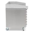 Picture of BLIZZARD Double Door Pizza Prep With Neutral Drawers BPB2000-7N