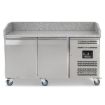 Picture of BLIZZARD Double Door Pizza Prep Counter & Granite Worktop BPB1500