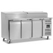 Picture of BLIZZARD 417L Triple Door Prep Counter With Raised Collar HBC3EN