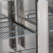 Picture of BLIZZARD 449L Slimline Four Hinged Door Counter Refrigerator HBC4SL