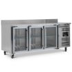 Picture of BLIZZARD 417L Triple Glass Door Counter With Upstand HBC3CR