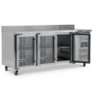 Picture of BLIZZARD 417L Triple Glass Door Counter With Upstand HBC3CR