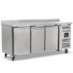 Picture of BLIZZARD Triple Hinged Door Counter Refrigerator With Upstand HBC3