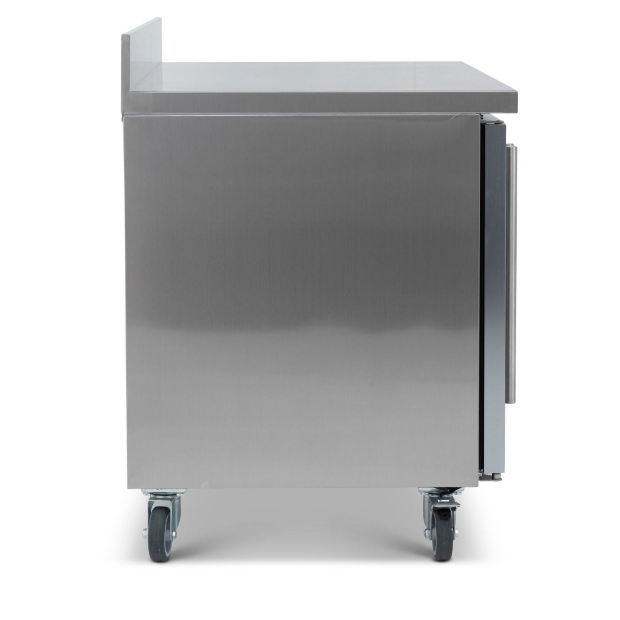 Picture of BLIZZARD 417L Triple Glass Door Counter With Upstand HBC3CR