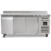 Picture of BLIZZARD Triple Hinged Door Counter Refrigerator With Upstand HBC3