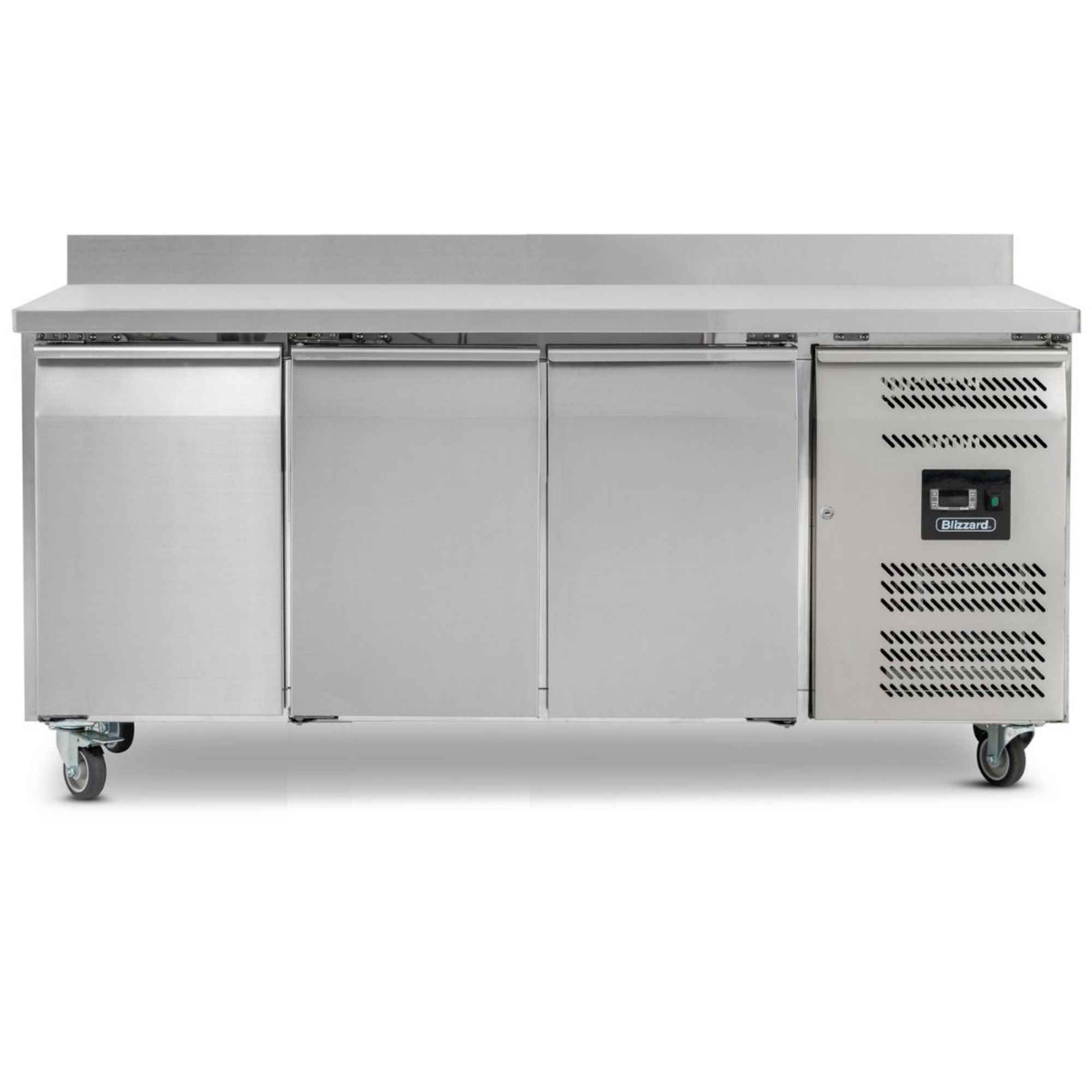 Picture of BLIZZARD Triple Hinged Door Counter Refrigerator With Upstand HBC3