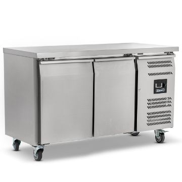 Picture of BLIZZARD 228L Slimline Double Door Counter Refrigerator HBC2SL