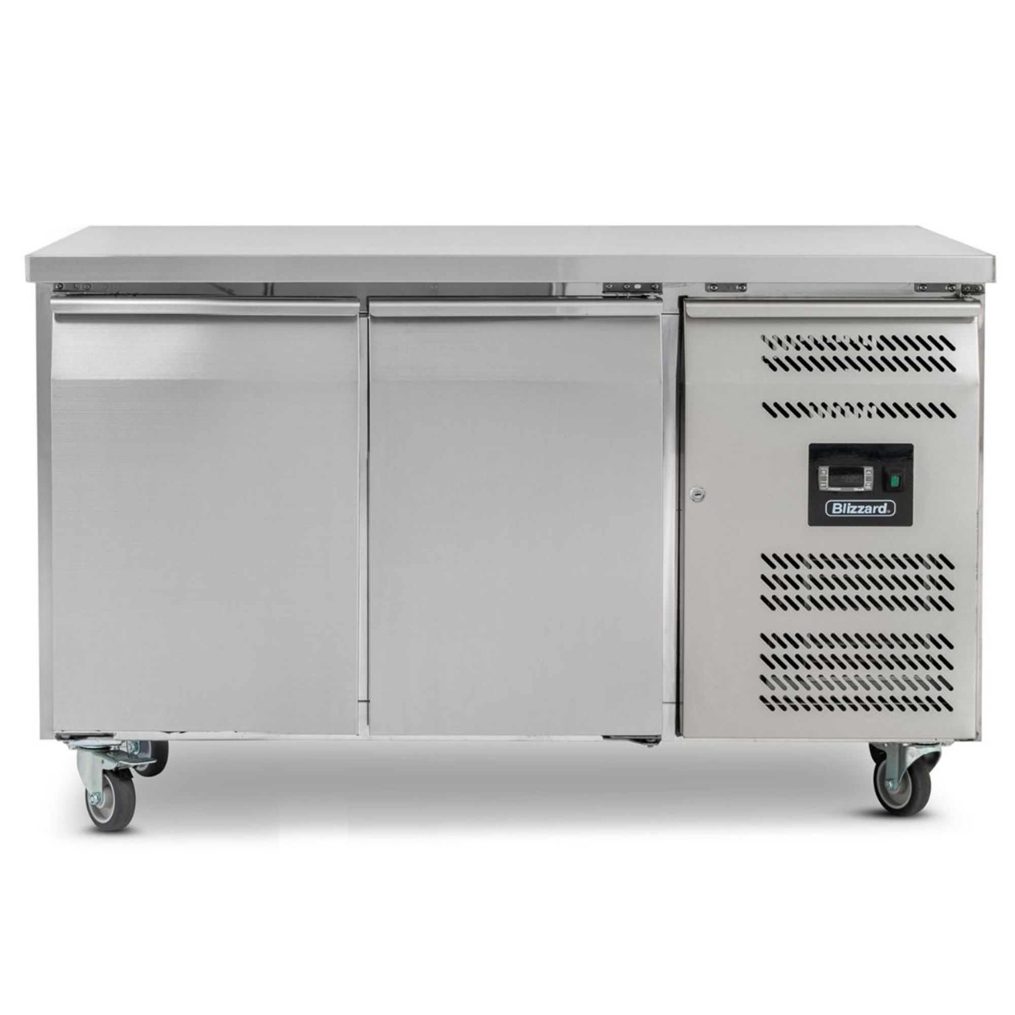 Picture of BLIZZARD 228L Slimline Double Door Counter Refrigerator HBC2SL