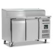 Picture of BLIZZARD Double Door Prep Counter With Raised Collar HBC2EN