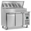 Picture of BLIZZARD Double Door Prep Counter With Raised Collar HBC2EN