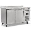 Picture of BLIZZARD Double Hinged Door Counter Refrigerator With Upstand HBC2