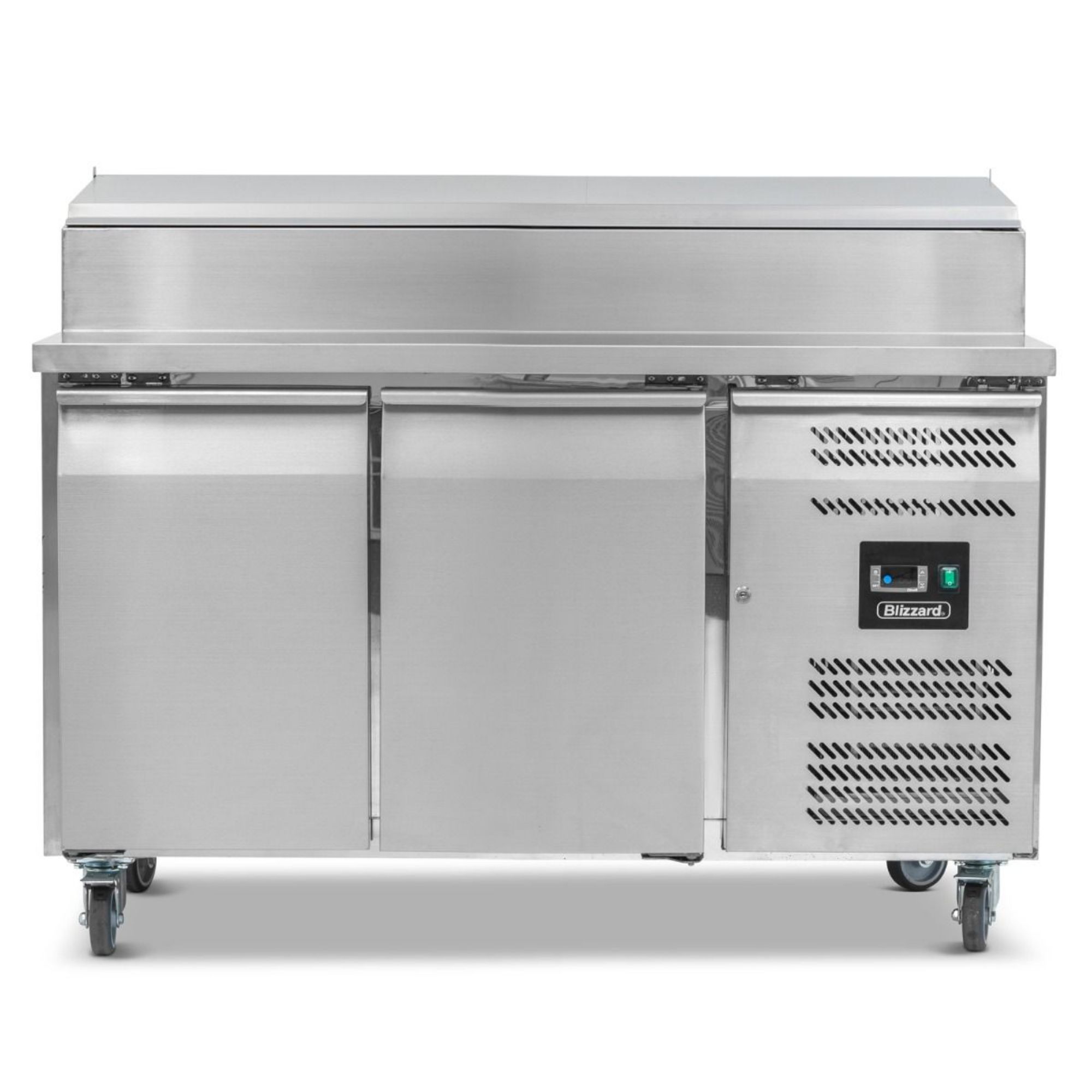 Picture of BLIZZARD Double Door Prep Counter With Raised Collar HBC2EN