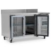 Picture of BLIZZARD 417L Double Glass Door Counter With Upstand HBC2CR