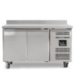 Picture of BLIZZARD Double Hinged Door Counter Refrigerator With Upstand HBC2