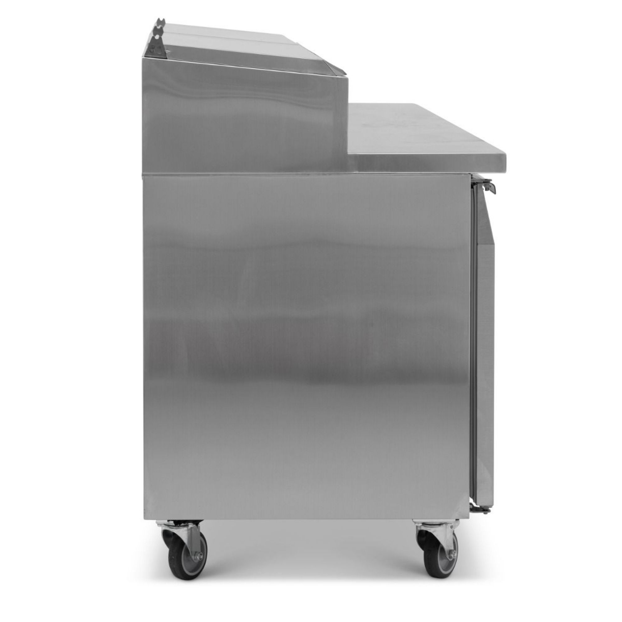 Picture of BLIZZARD Double Door Prep Counter With Raised Collar HBC2EN