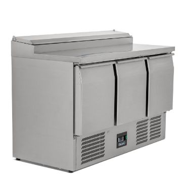 Picture of BLIZZARD 392L Triple Door Counter With Raised Collar BCC3EN