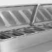 Picture of BLIZZARD Double Door Prep Counter With Raised Collar HBC2EN