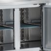 Picture of BLIZZARD Double Door Prep Counter With Raised Collar HBC2EN