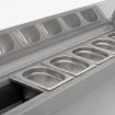 Picture of BLIZZARD 392L Triple Door Counter With Raised Collar BCC3EN