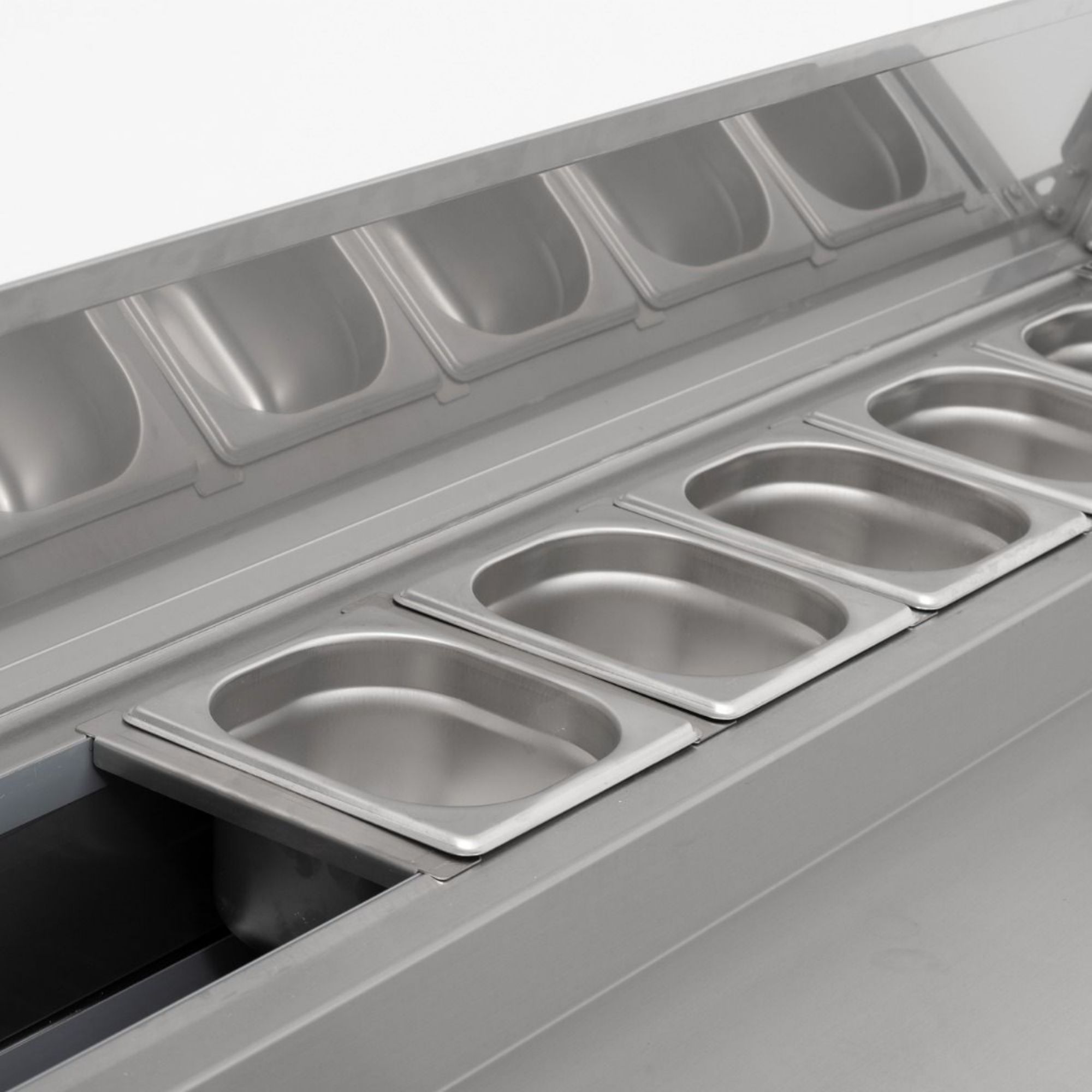 Picture of BLIZZARD 392L Triple Door Counter With Raised Collar BCC3EN
