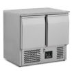 Picture of BLIZZARD Compact Double Door Counter Refrigerator with Granite Worktop BCC2-GR-TOP