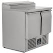 Picture of BLIZZARD 254L Double Door Counter With Raised Collar BCC2EN