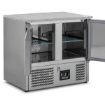 Picture of BLIZZARD Compact Double Door Counter Refrigerator with Granite Worktop BCC2-GR-TOP