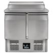Picture of BLIZZARD 254L Double Door Counter With Raised Collar BCC2EN