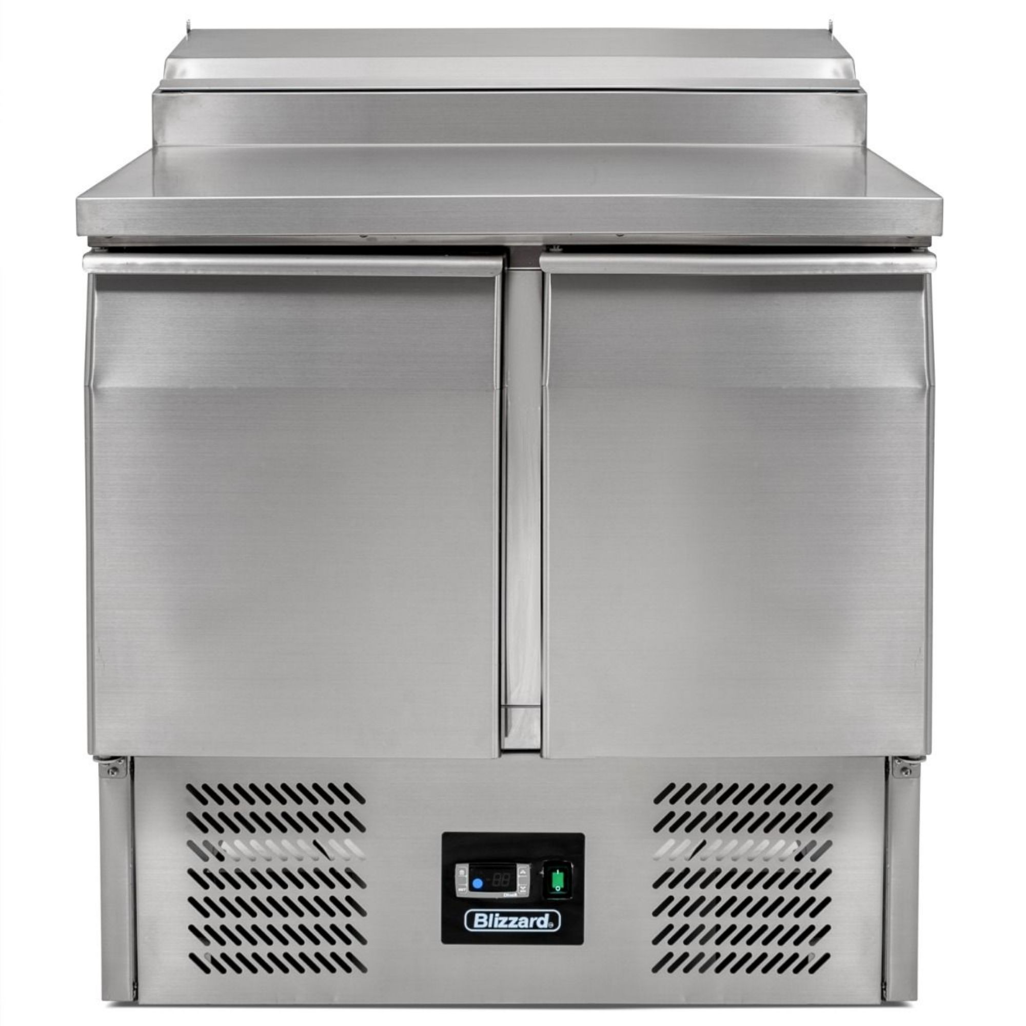 Picture of BLIZZARD 254L Double Door Counter With Raised Collar BCC2EN
