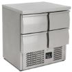 Picture of BLIZZARD Compact Four Drawer Counter Refrigerator BCC2-4D