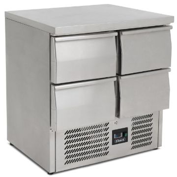 Picture of BLIZZARD Compact Four Drawer Counter Refrigerator BCC2-4D