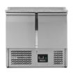 Picture of BLIZZARD Compact Double Door Counter Refrigerator with Granite Worktop BCC2-GR-TOP