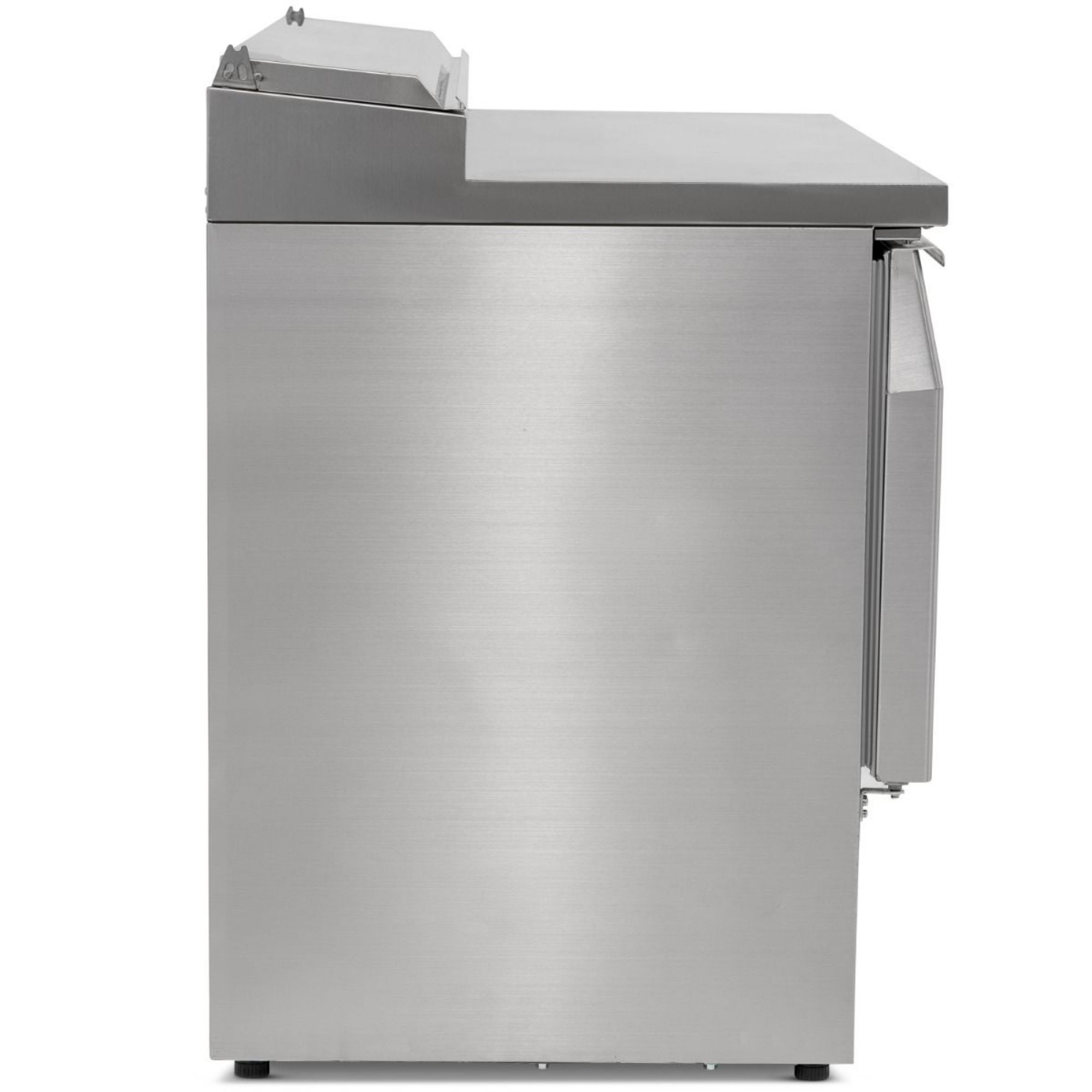 Picture of BLIZZARD 254L Double Door Counter With Raised Collar BCC2EN