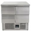 Picture of BLIZZARD Compact Four Drawer Counter Refrigerator BCC2-4D
