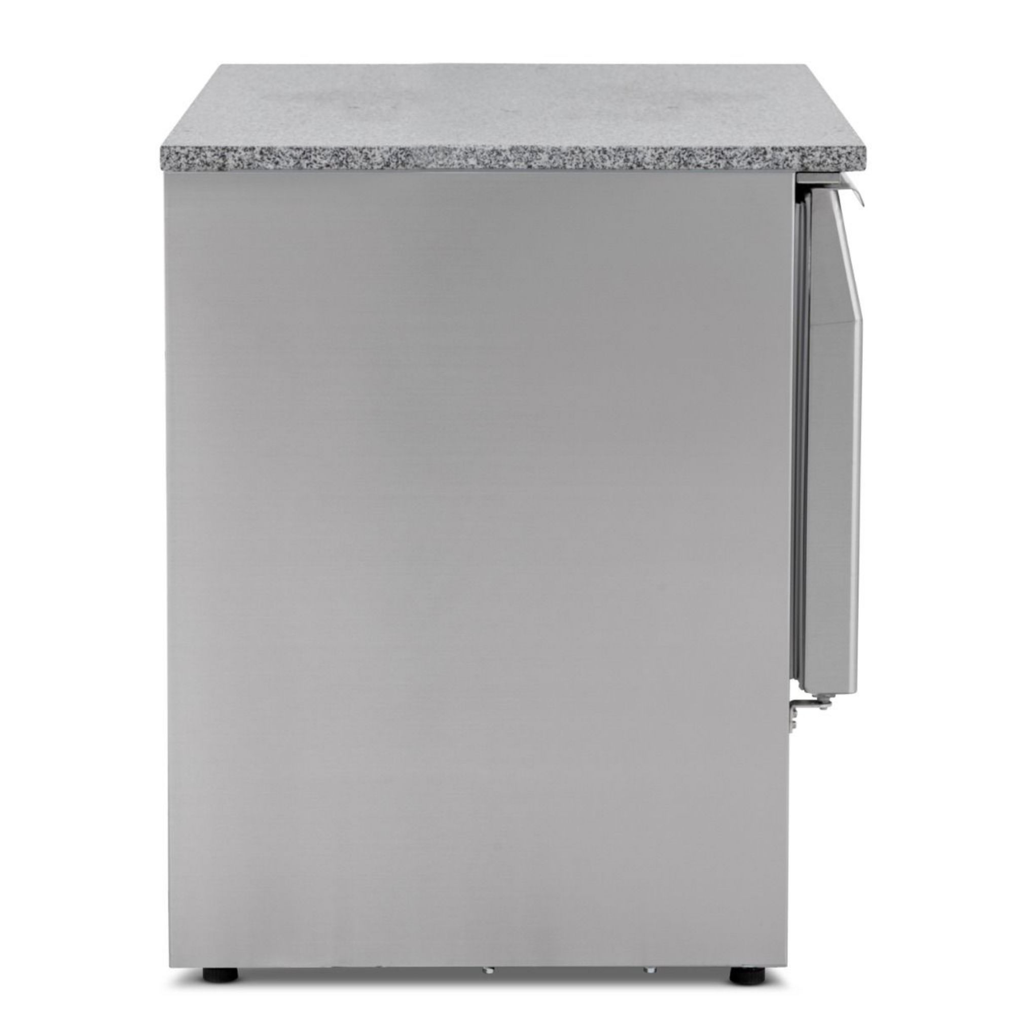 Picture of BLIZZARD Compact Double Door Counter Refrigerator with Granite Worktop BCC2-GR-TOP