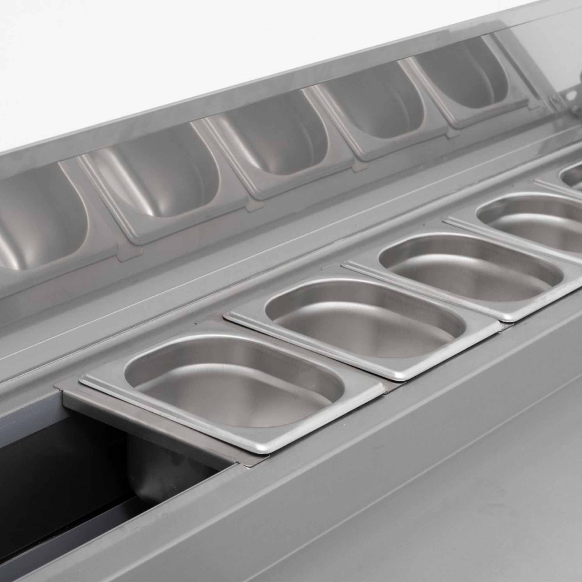 Picture of BLIZZARD 254L Double Door Counter With Raised Collar BCC2EN