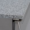 Picture of BLIZZARD Compact Double Door Counter Refrigerator with Granite Worktop BCC2-GR-TOP