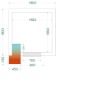 Picture of Tefcold CRNF1818 Freezer Room (Freezing) H2200 x W1800 x D1800