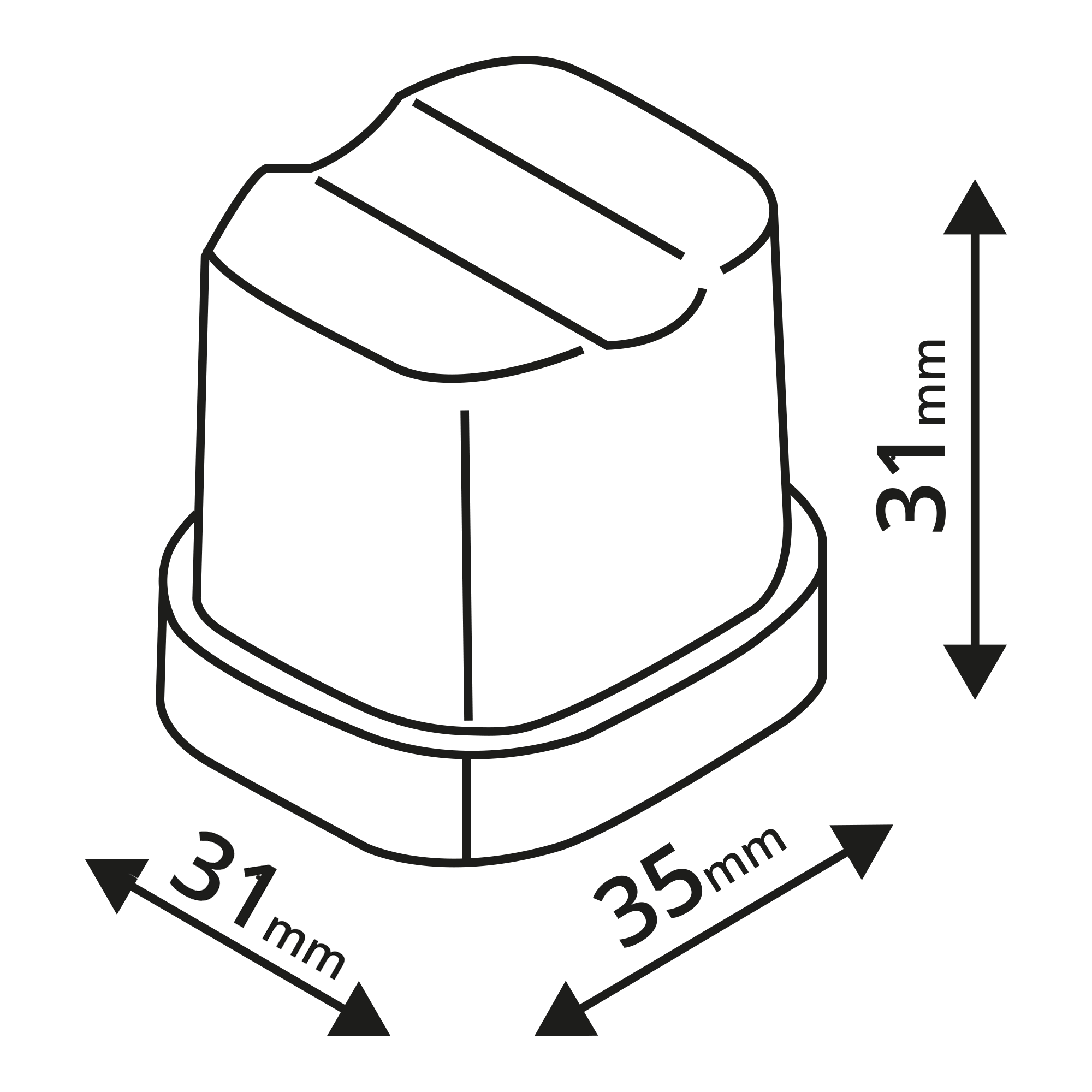 Picture of Tefcold TC37 Ice Maker