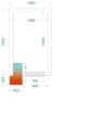 Picture of Tefcold CRNF1524Freezer Room (Freezing) H2200 x W1500 x D2400