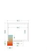 Picture of Tefcold CRPF1815 Coldroom (Cooling) H2200 x W1800 x D1500