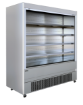 Picture of Tefcold MCX200M, Stainless Steel Multideck with shutter