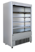 Picture of Tefcold MCX150M, Stainless Steel Multideck with shutter