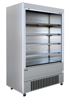Picture of Tefcold MCX150M, Stainless Steel Multideck with shutter