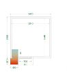 Picture of Tefcold CRPF2424 Coldroom (Cooling) H2200 x W2400 x D2400