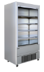Picture of Tefcold MCX130M, Stainless Steel Multideck with shutter