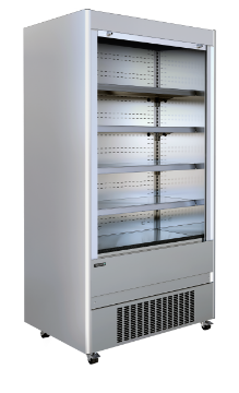 Picture of Tefcold MCX130M, Stainless Steel Multideck with shutter