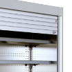 Picture of Tefcold MCX130M, Stainless Steel Multideck with shutter